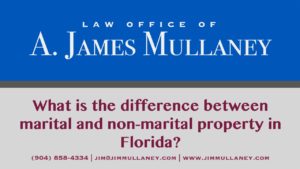 what is the difference between marital and non marital property