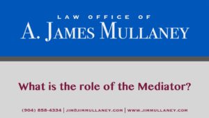 what is the role of the mediator